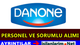Danone Türkiye Personel Alımı ve İş İlanları 2015