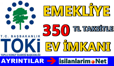 Emeklilere TOKİden Ev