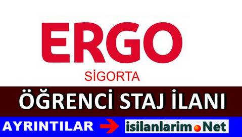 Ergo Staj İlanı