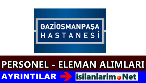 Gaziosmanpaşa Hastane İlanları