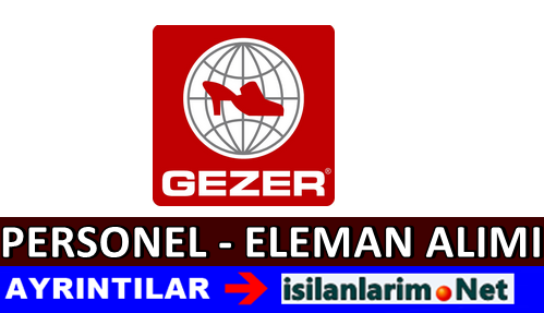 Gezer Ayakkabı İlanları