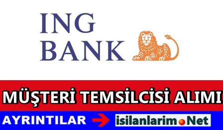 ING Bank İş Başvuru