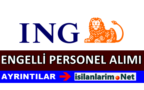 ING Engelli İlanı 2015