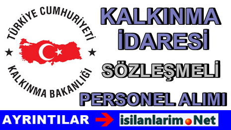 Kalkınma Bakanlığı İlanı