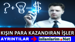 Kışın Yapılacak ve Para Kazandıracak İş Fikirleri