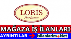 Loris Parfüm Mağaza Satış Elemanı Alımları