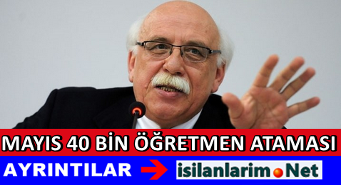 Mayıs Öğretmen Atama