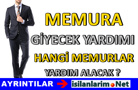 Memura Giyecek Yardımı