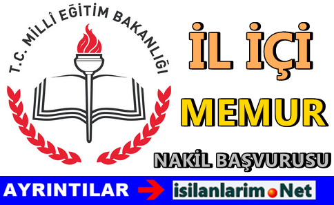 Milli Eğitim İl İçi Nakil