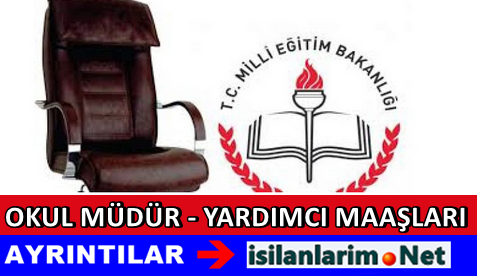 Okul Müdür Maaş