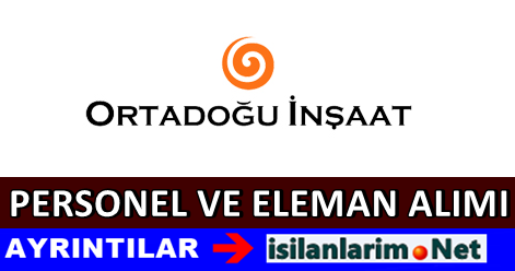 Ortadoğu İnşaat İlanları