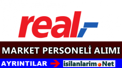 Real Market Personel Alımı ve İş Başvurusu 2015