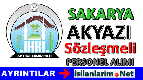 Sakarya Akyazı Belediye İlan