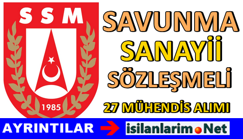 Savunma Sanayi Mühendis