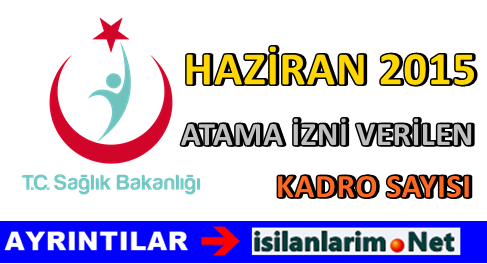 Sağlık Bakanlığı Haziran Ataması