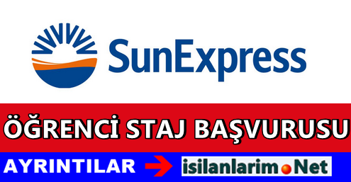 SunExpress Staj Fırsatları