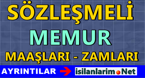 Sözleşmeli Memur Maaş