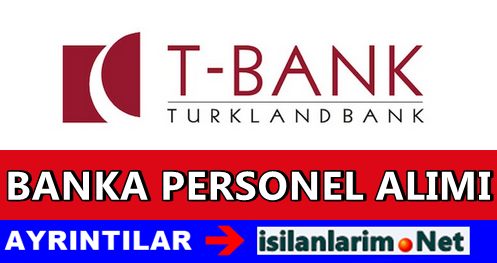 T-Bank İş İlanı