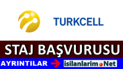 Turkcell Grup Şirketleri Stajyerlik Başvurusu 2015