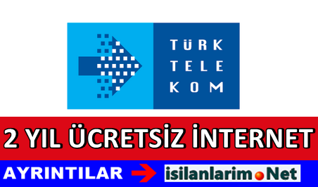 Türk Telekom Bedava İnternet