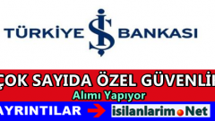 Türkiye İş Bankası İstanbul Özel Güvenlik Alımı  2015