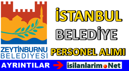 Zeytinburnu Belediye İlanı