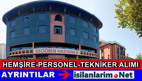 Özel Keçiören Hastane İlanları