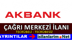 Akbank İstanbul Kocaeli Çağrı Merkezi Yetkilisi Alımı