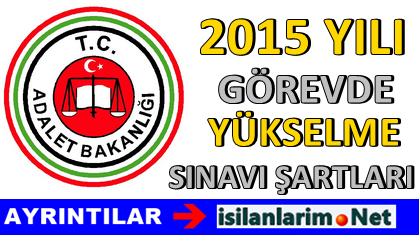 Adalet Bakanlığı Görevde Yükselme