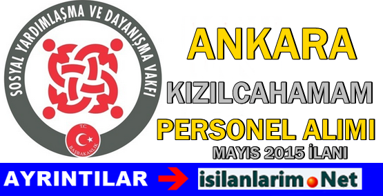 Ankara Kızılcahamam SYDV