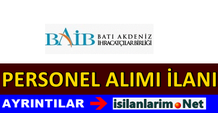 BAİB Personel Alımı 2015