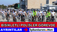 Bisikletli Polisler “Martılar” İstanbul’da Göreve Başladı