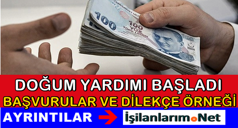 Doğum Yardımı Almak