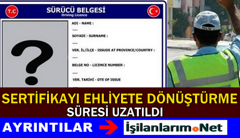 Ehliyet Alma Süresi 2015