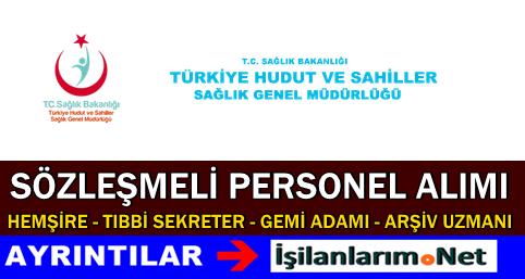 Hudut ve Sahiller Genel Müdürlüğü İş İlanı