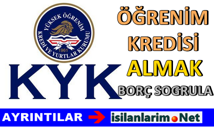 KYK Borç Ödeme