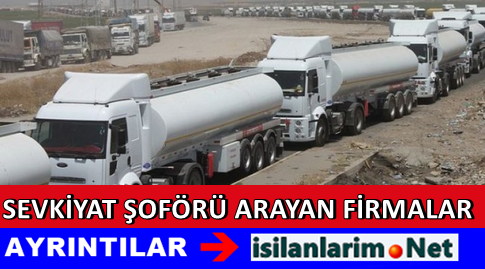 Kamyon Tır Şoför İlanı