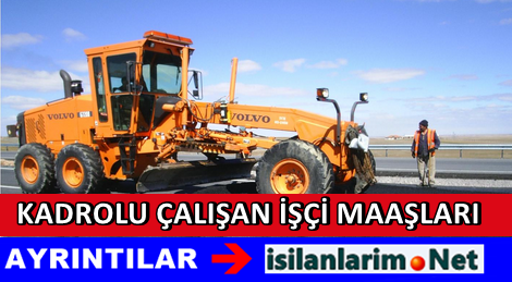 Karayolu İşçi Maaş