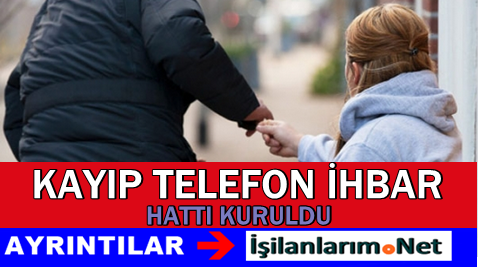 Kayıp Telefonlar Kapatılacak