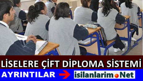 Liselere Çift Diploma