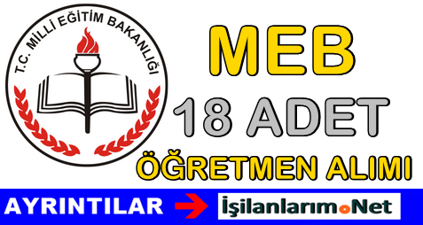 MEB Öğretmen Alımı Mayıs 2015