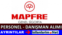 Mapfre Genel Sigorta İş İlanları Personel Alımı