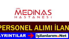 Özel Medinas Hastanesi Tekniker Hemşire Alımı 2015