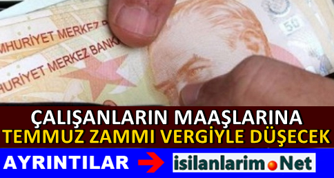 Memur Maaş Temmuz