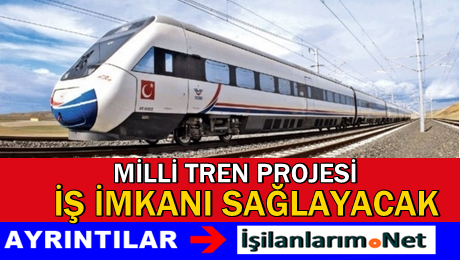 Milli Tren Projesi Alımları