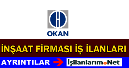 Okan İnşaat Kariyer