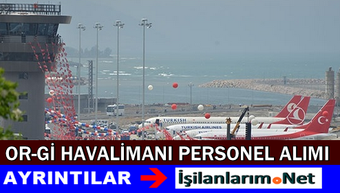 Ordu-Giresun Havalimanı Kariyer