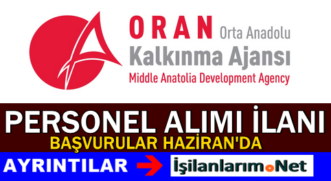 Orta Anadolu Kalkınma Ajansı İlanı