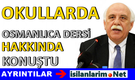 Osmanlıca Dersi Hakkında