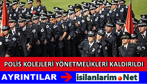 Polis Kolejleri Kaldırıldı
